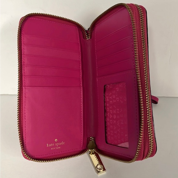 Kate Spade Wallet with Wristlet - Picture 5 of 8